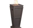 How Much Does An Outdoor Fireplace Cost New Endless Summer Glt1332b Lp Gas Outdoor Fireplace Brown Firepit