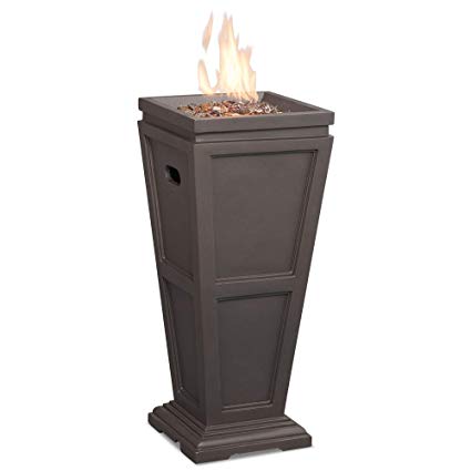 How Much Does An Outdoor Fireplace Cost New Endless Summer Glt1332b Lp Gas Outdoor Fireplace Brown Firepit