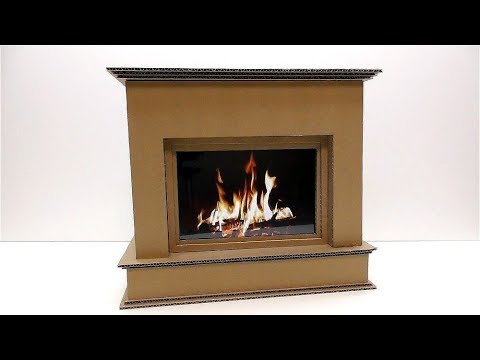 How Much Does It Cost to Build A Fireplace New How to Make A Fireplace Out Of Cardboard Decorative Fireplace Out Of Cardboard
