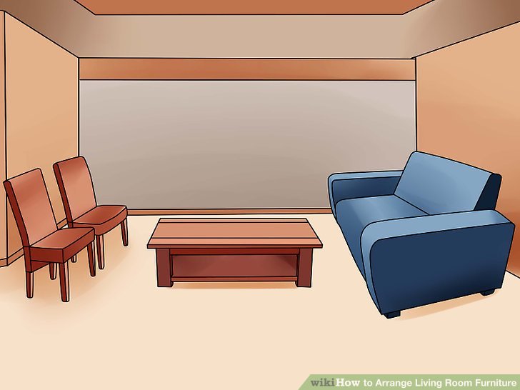 How to Arrange Living Room Furniture with Fireplace and Tv Best Of 4 Ways to Arrange Living Room Furniture Wikihow