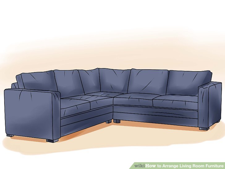How to Arrange Living Room Furniture with Fireplace and Tv Lovely 4 Ways to Arrange Living Room Furniture Wikihow