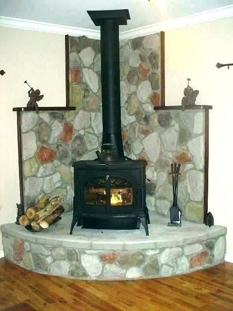 How to Build A Fireplace Mantel and Surround Fresh Corner Wood Stove Hearth – Downtowncbd