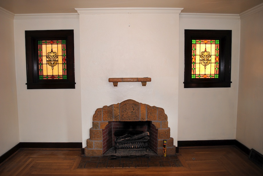 How to Build A Fireplace Mantel and Surround Fresh Craftsman Style Mantel & Bookcases