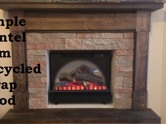 how to build a gas fireplace surround building a fireplace mantel from scrap wood youtube of how to build a gas fireplace surround