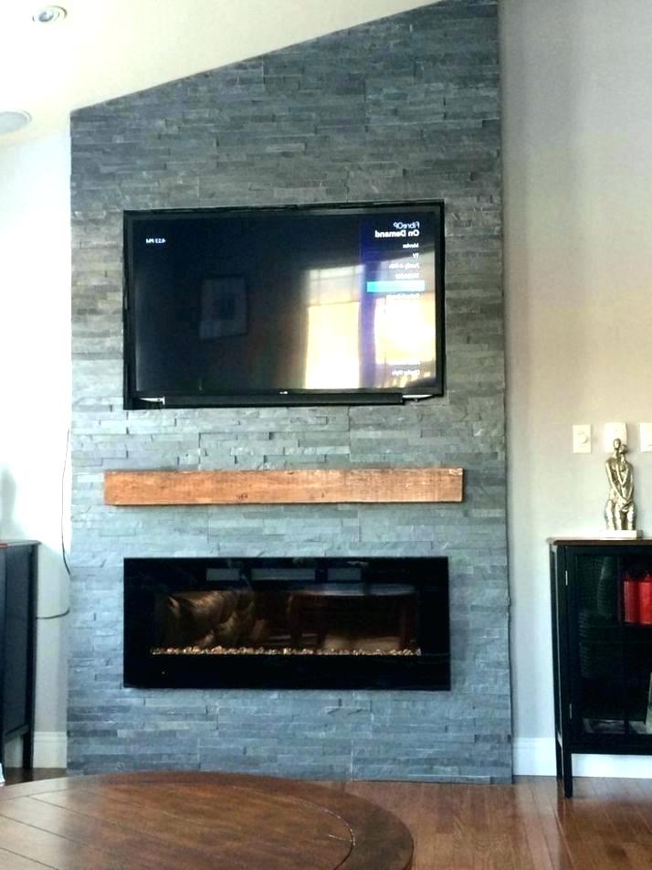 diy fireplace mantel shelf floating shelves how to build a on brick firep