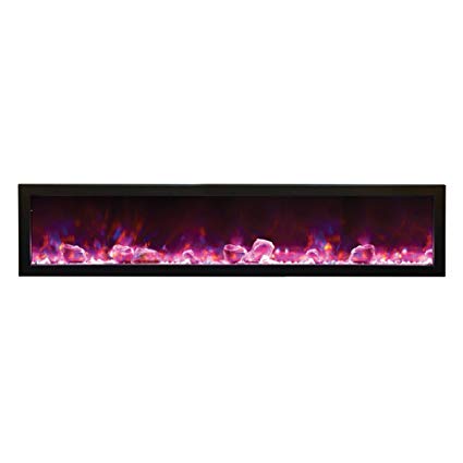 How to Build A Fireplace Surround for A Gas Fireplace Beautiful Amazon Amantii Bi 72 Slim Od Outdoor Panorama Series