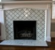 How to Build A Fireplace Surround for A Gas Fireplace Inspirational Moroccan Lattice Tile Fireplace Yes Please