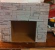 How to Build A Stone Fireplace New How to Make A Fake Fireplace Out Of Cardboard