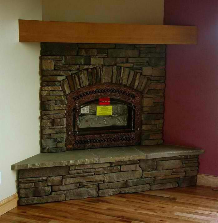 How to Build A Stone Fireplace Unique Pin On Home is where the Heart is â¤ï¸