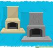 How to Build An Indoor Fireplace and Chimney Beautiful How to Build Outdoor Fireplaces with Wikihow
