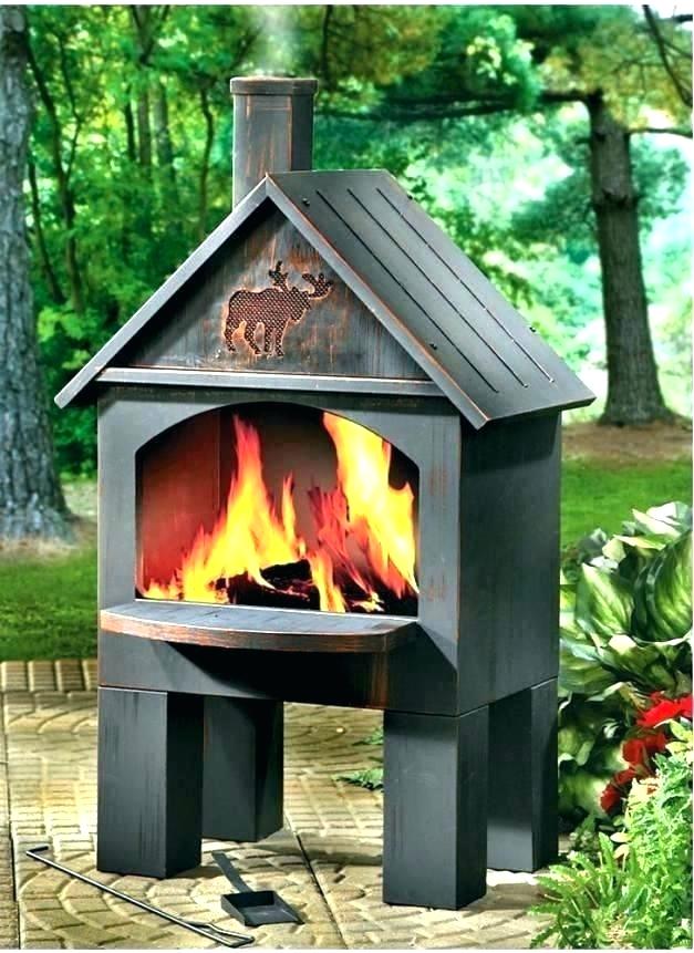 metal outdoor fire chimney wood boiler fireplace cover covers