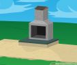 How to Build An Outdoor Fireplace with Cinder Blocks Beautiful How to Build Outdoor Fireplaces with Wikihow