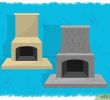 How to Build An Outdoor Fireplace with Cinder Blocks Best Of How to Build Outdoor Fireplaces with Wikihow