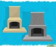 How to Build An Outdoor Fireplace with Cinder Blocks Best Of How to Build Outdoor Fireplaces with Wikihow