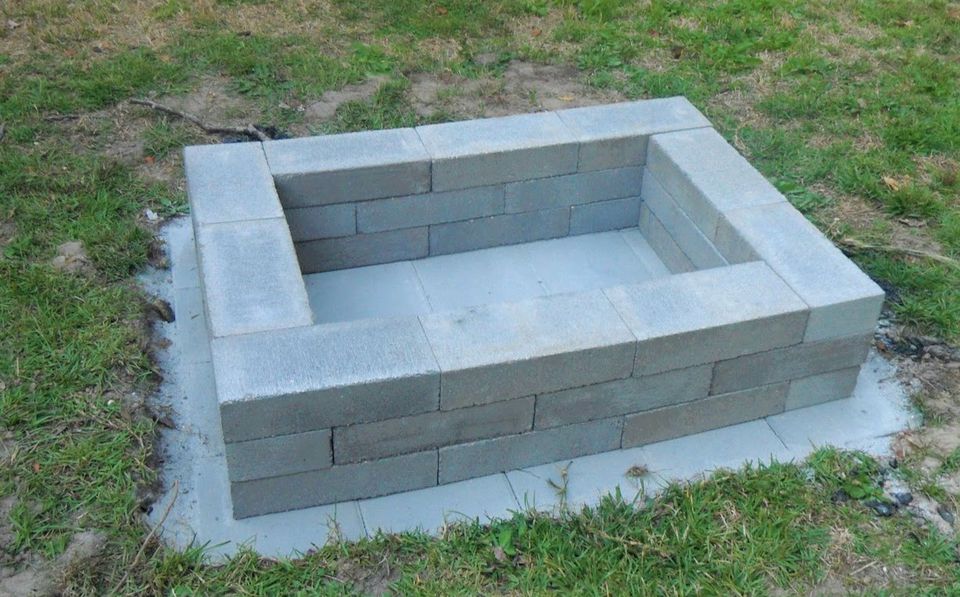 How to Build An Outdoor Fireplace with Cinder Blocks Elegant 10 Diy Backyard Fire Pits