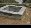 How to Build An Outdoor Fireplace with Cinder Blocks Fresh 15 Outstanding Cinder Block Fire Pit Design Ideas for