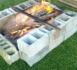 How to Build An Outdoor Fireplace with Cinder Blocks Fresh Cinder Block Fire Pit Plans – Aerialscenes