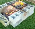 How to Build An Outdoor Fireplace with Cinder Blocks Fresh Cinder Block Fire Pit Plans – Aerialscenes