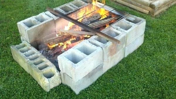 cinder block fire pit plans cinder block fire pit cinder block fire pit fire pit ideas for your backyard cinder block concrete block fire pit plans