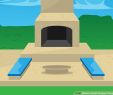 How to Build An Outdoor Fireplace with Cinder Blocks Fresh How to Build Outdoor Fireplaces with Wikihow