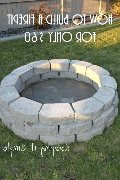 How to Build An Outdoor Fireplace with Cinder Blocks Inspirational 8 Concrete Block Outdoor Fireplace Ideas