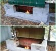 How to Build An Outdoor Fireplace with Cinder Blocks Inspirational Diy Backyard Bbq Grill Projects Instructions