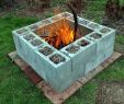 How to Build An Outdoor Fireplace with Cinder Blocks Lovely Diy Fire Pit 5 You Can Make Diy Ideas