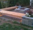 How to Build An Outdoor Fireplace with Cinder Blocks Luxury Cinder Block Bench & Fire Pit Idées Jardin