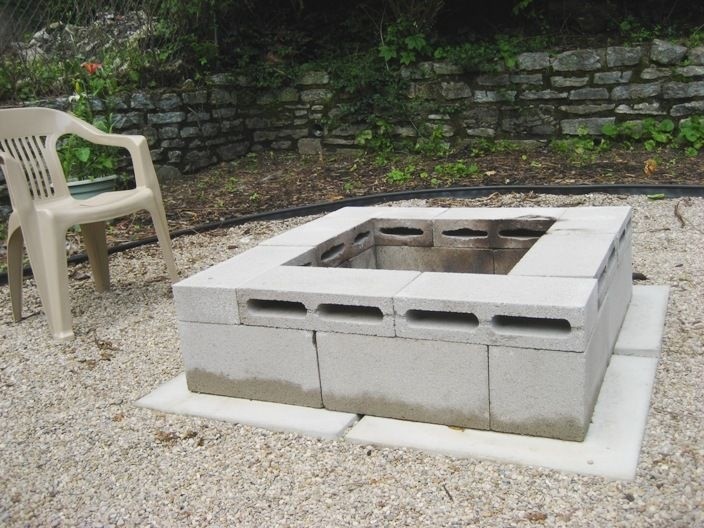 How to Build An Outdoor Fireplace with Cinder Blocks Luxury the Best Cinder Block Outdoor Fireplace You Might Like