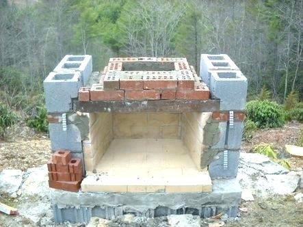 How to Build An Outdoor Fireplace with Cinder Blocks Unique Cinder Block Fire Pit Plans top Result Fire Pit Materials