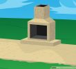 How to Build An Outdoor Fireplace with Cinder Blocks Unique How to Build Outdoor Fireplaces with Wikihow