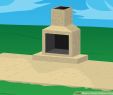 How to Build An Outdoor Fireplace with Cinder Blocks Unique How to Build Outdoor Fireplaces with Wikihow