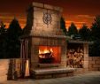 How to Build An Outdoor Stone Fireplace Beautiful Colonial Outdoor Fireplace Fire Pinterest