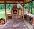 How to Build An Outdoor Stone Fireplace Unique Zahradn­ Krb S Ud­rnou Stavba Diy Building Outdoor