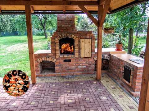 How to Build An Outdoor Stone Fireplace Unique Zahradn­ Krb S Ud­rnou Stavba Diy Building Outdoor