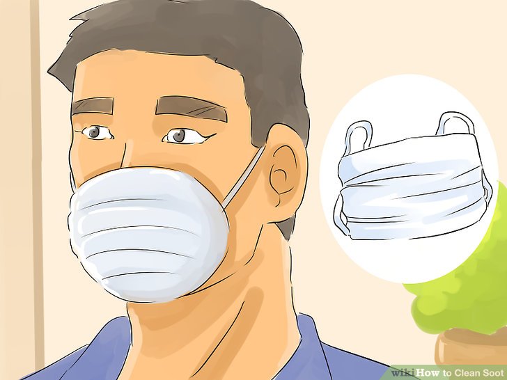 How to Clean A Fireplace Lovely 4 Ways to Clean soot Wikihow