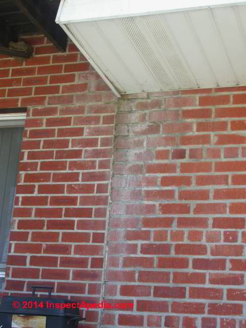 Brick Veneer on Block 136 DJFs