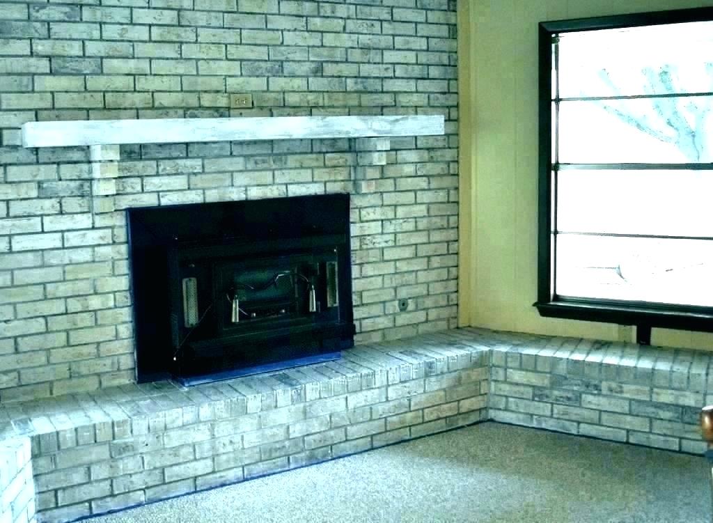 How to Clean Fireplace Bricks Awesome Red Brick Fireplace – Cleaning Choice