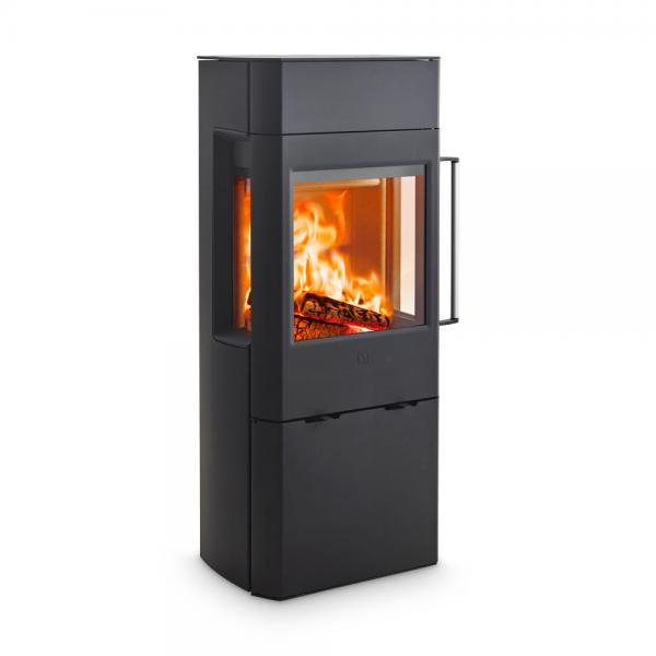 How to Clean Fireplace Glass Awesome Kaminofen Scan 41 2 Mit 6 Kw Schwarz