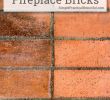 How to Clean Fireplace Glass New How to Clean Fireplace Bricks Cleaning the House