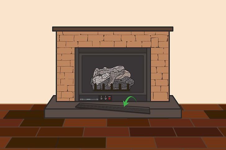 How to Clean Glass On Gas Fireplace Elegant 3 Ways to Light A Gas Fireplace