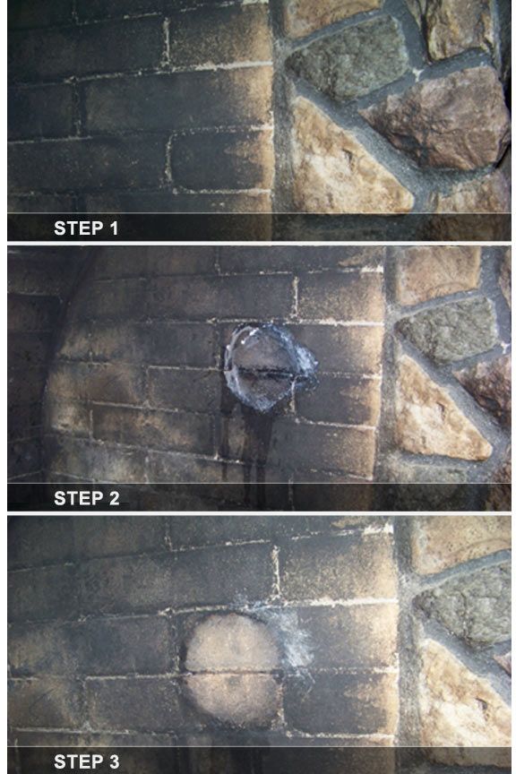 How to Clean Rock Fireplace Elegant Making A Permanently Clean Fireplace Step 1 Of Our