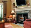 How to Decorate A Living Room with A Fireplace Luxury Tv Over Wood Burning Fireplace 25 Best Ideas About Tv