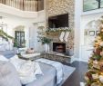 How to Decorate A Living Room with A Fireplace New 21 Beautiful Ways to Decorate the Living Room for Christmas