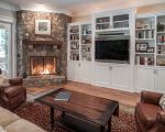 10 Elegant How to Decorate A Living Room with A Fireplace