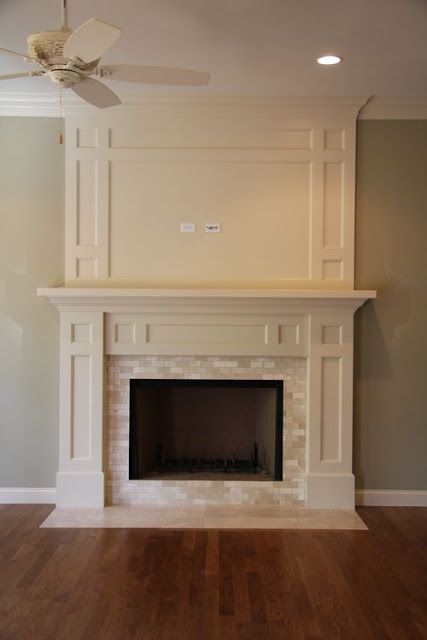 How to Hide Tv Wires Over Brick Fireplace Awesome Simple Trim with Big Impact Hide Tv Cable Internet Cords