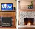How to Hide Tv Wires Over Brick Fireplace Best Of 25 Beautifully Tiled Fireplaces