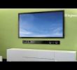 How to Hide Tv Wires Over Brick Fireplace Elegant Wiremold How to Install the Flat Screen Power Kit with soundbar