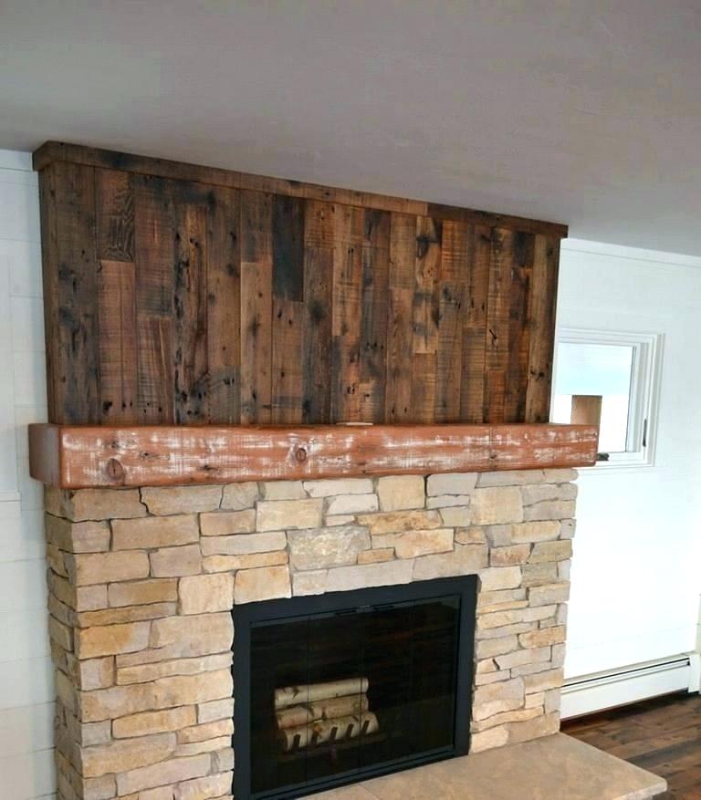 How to Install A Fireplace Mantel Awesome Diy Fireplace Mantel Shelf