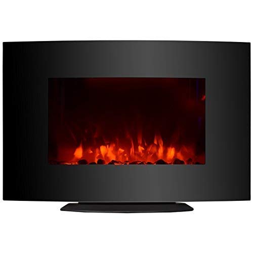 How to Install An Electric Fireplace In A Wall Awesome Electronic Wall Fireplace Amazon